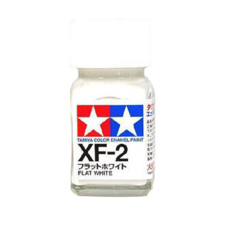 XF-2 Flat White Enamel - Image 2