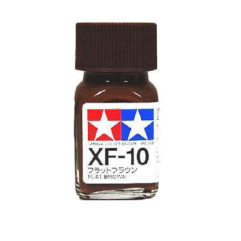 XF-10 Flat Brown Enamel - Image 2