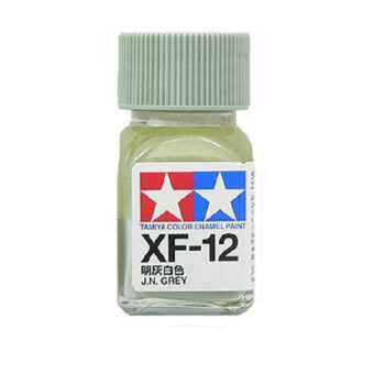 XF-12 J.N. Grey Enamel - Image 2