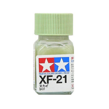 XF-21 Sky Enamel - Image 2