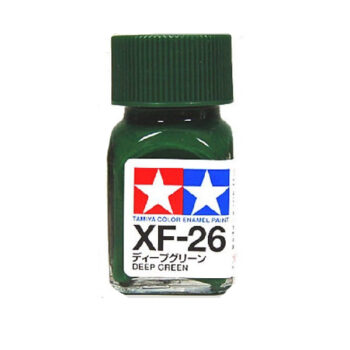 XF-26 Deep Green Enamel - Image 2