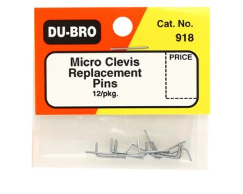 Micro Clevis Replacement Pins