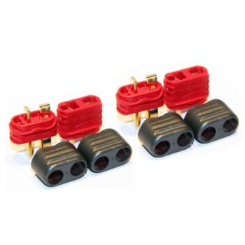 WattAge Deans Connector 2 Pair (M/F)