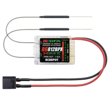 JR/DFA RG812BPX (R8P) Power Receiver