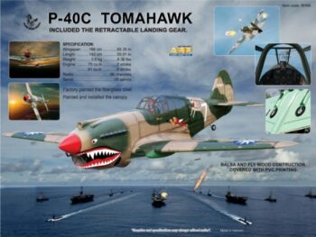 Black Horse P-40C Tomahawk