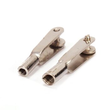 Metal Clevis M2/L23mm (2pcs)