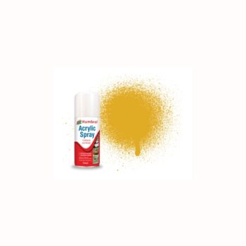 016  GOLD ACRYL SPRAY