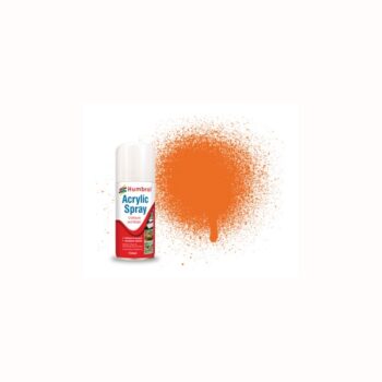 018  ORANGE ACRYL SPRAY