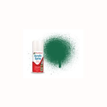 030  DARK GREEN ACRYL SPRAY