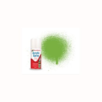 038  LIME GREEN ACRYL SPRAY