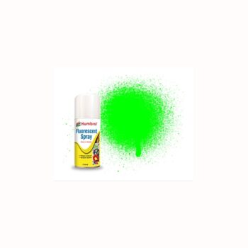 203 FLUOR GREEN ACRYL SPRAY