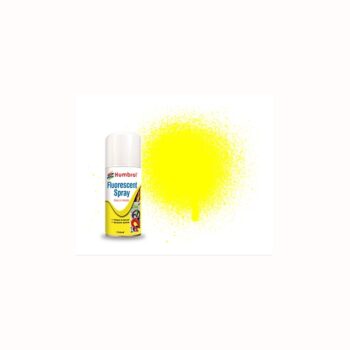 204 FLUOR YELLOW ACRYL SPRAY