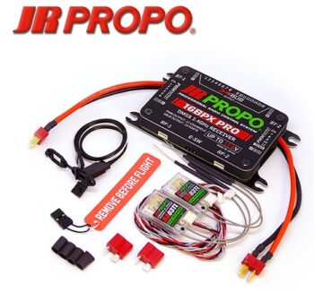 JR 16BPX PRO w/RA03TL x2 Receiver (Deans)