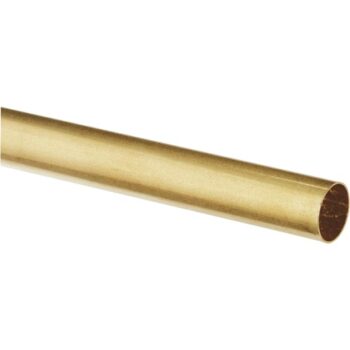 3/8" ROUND BRASS TUBE 36"