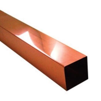 1/8” SQUARE COPPER TUBE