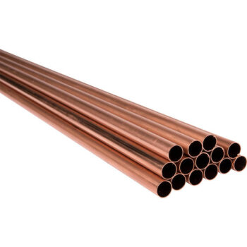 1/8" COPPER TUBE 12"