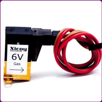 Xicoy Miniature Solenoid Valve-6V Gas