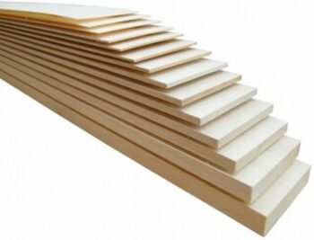 Balsa Sheet 1.0mm / 3/64