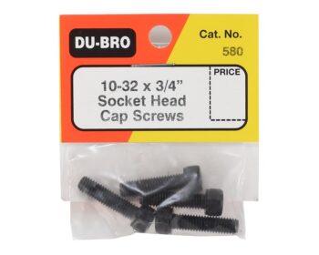 Socket Head Cap Screws10-32 x 3/4Inc