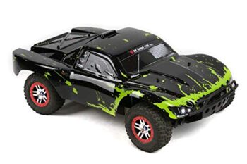 Black / Green 1/10 Truck Body