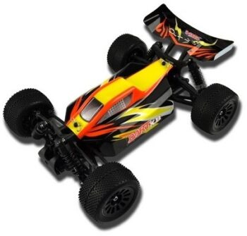 Black / Yellow 1/18 Buggy Body