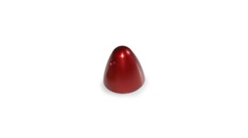 Spinner Prop Nut1/4-28Red