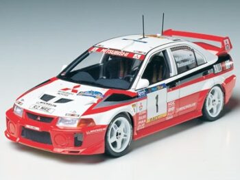 1/24 Mitsubishi Lancer Evo V WRC