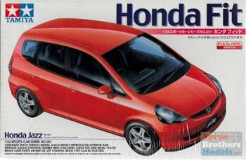 1/24 Honda Jazz