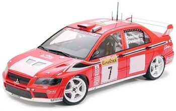 1/24 Mitsubishi Lancer Evo VII WRC