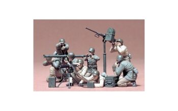 1/35 US Gun and Mortar Team