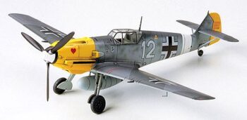 1/72 Messerschmitt Bf109E-4/7