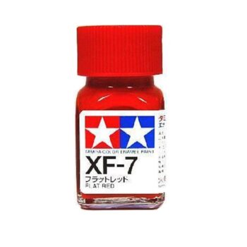 XF-7 Flat Red Enamel - Image 2