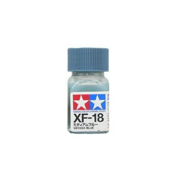 XF-18 Medium Blue Enamel - Image 2