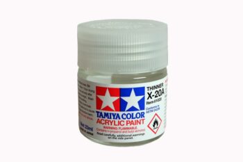 X-20A Thinner (23ml) Acrylic