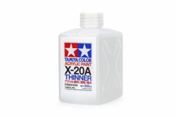 X-20A Thinner (250ml) Acrylic