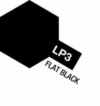 LP-3 Flat Black