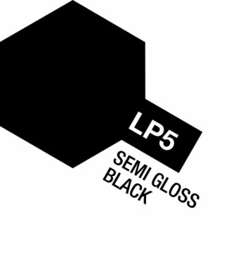 LP-5 Semi Gloss Black