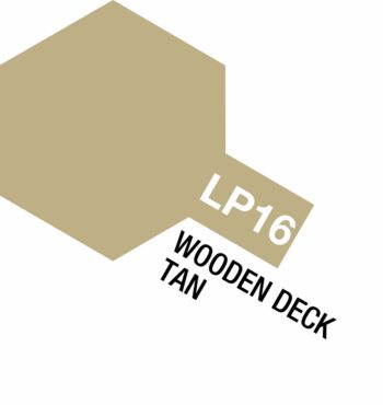 LP-16 Wooden Deck Tan