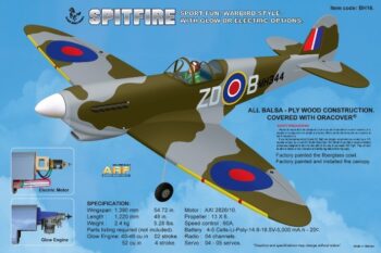 Black Horse Spitfire 50(47)