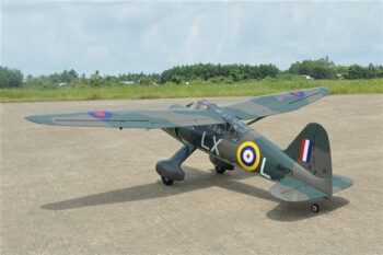 Black Horse Westl Lysander 33cc - Image 3