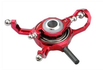 Aluminium Swashplate (Red): mCP X