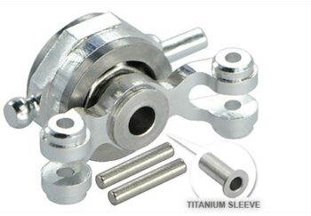 Double Bearing Titanium Tail Pitch Slider - BLADE 130X