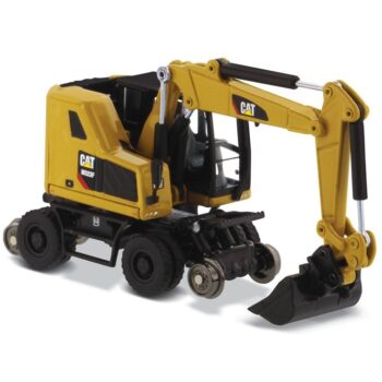 1/87 CAT M323F Railroad Wheeled Excavator