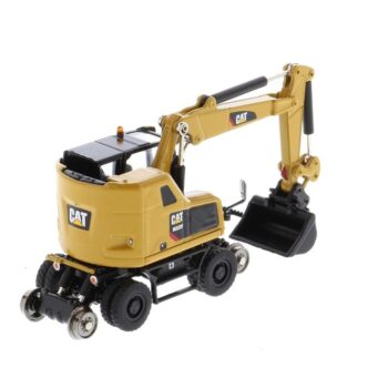 1/87 CAT M323F Railroad Wheeled Excavator - Image 3