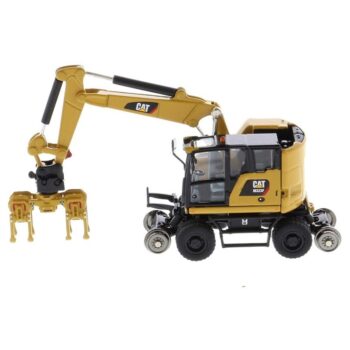 1/87 CAT M323F Railroad Wheeled Excavator - Image 5