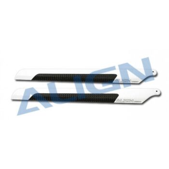 Align 250 205D Carbon Main Blades