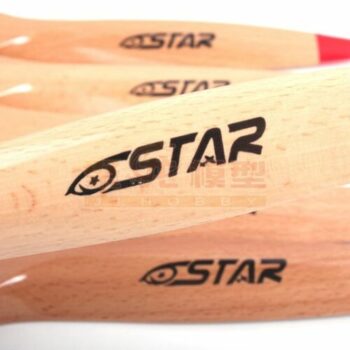 6 Star Wood Prop 17x6