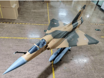 TopRC Mirage 2000 Camo incl Retracts