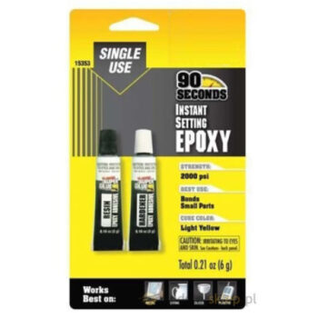 Zap instant set Epoxy  (90sec) single us