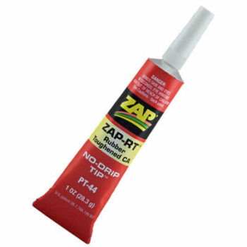 Zap Rubber toughened ca (1oz/29.5ml